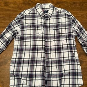 Chaps LS button down